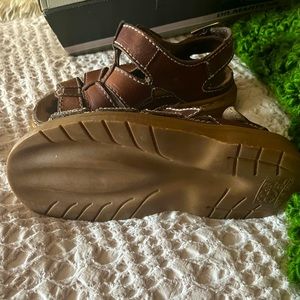 Platform Leather Sandals